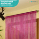 String Curtain Panel - Hot Pink